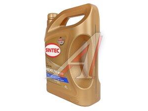 Масло моторное SINTEC Premium 9000 C3/SN 5W30 синт.4л 600131