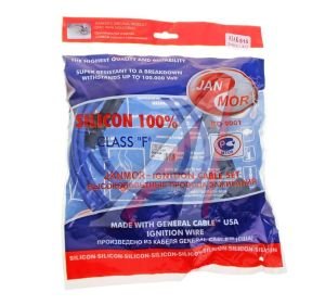 Провод высоковольтный М-2141 комплект силикон JANMOR 21412-3707080, JM 2141-3707080 E15, 21412-3707050