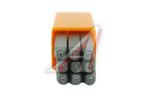 Клейма цифровые 2мм повышенной твердости АВТОДЕЛО 40582, 13410