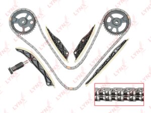 Ремкомплект цепи ГРМ LYNX TK-0195 W202 W203 W210 TK-0195