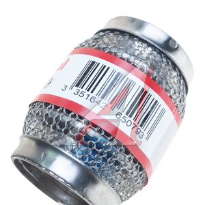 Гофра глушителя 55х100 в 3-ой оплетке "SOFT FLEX" BOSAL 265-079