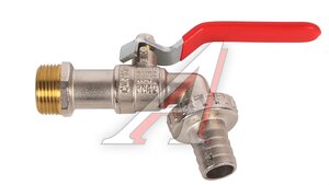 Кран шаровой 3/4" поливочный TST TST.398.04