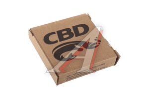 Хомут глушителя кольцевой d=37-40мм нержавеющая сталь CBD CBD605.400