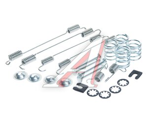 Ремкомплект NISSAN Terrano (13-) колодок тормозных задних MASTERKIT 77AP368