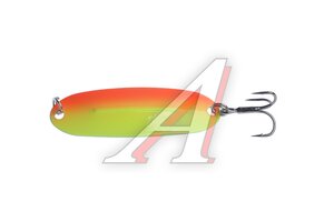 Блесна колеблющаяся Wabbler W40 57мм 7г цвет YO2 KOSADAKA WBR-W40-YO2, YO2 WBR-W40-YO2