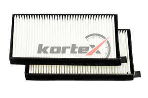 Фильтр воздушный салона SSANGYONG Actyon (06-),Kyron (05-),Actyon Sports (06-) KORTEX KC0060, LA392/S, 68111091A0