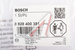 Трубка топливная FIAT Ducato (02-) IVECO Daily (99-06) BOSCH 0928400381