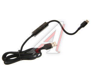 Кабель USB Type C 1м черный HOCO S13