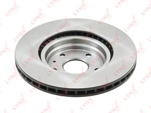 Диск тормозной GAC GS8 (21-) передний (1шт.) LYNX BN1515, 3510010CAD0100