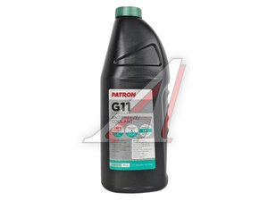 Антифриз PATRON PCF4001 G11 1л зеленый готовый PCF4001