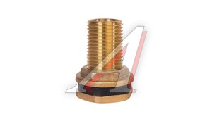 Врезка для бака с к/гайкой 1/2"М TST TST 173.03