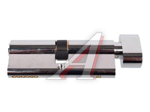 Личинка с вертушкой R602/80mm (35+10+35) CPхром 812283