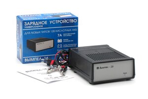 Устройство зарядное 12V 7A 220V (автомат) Вымпел 16 ОРИОН W-16
