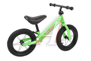 Беговел 12" надувные колеса зеленый SLIDER FMA39G, 739