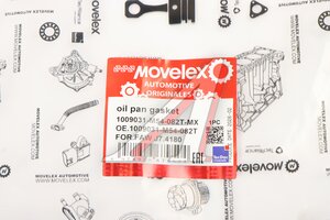 Прокладка FAW J7,4180 поддона масляного MOVELEX 1009031-M54-082T-MX, 1009031-M54-082T