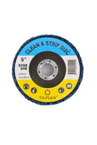 Круг коралловый на УШМ синий 125мм TILFLEX TL43M
