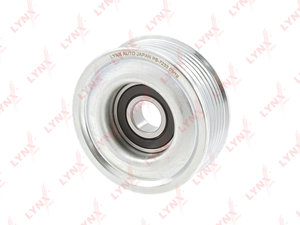 Ролик приводного ремня MAZDA 2,3 (03-) (1.3/1.6) натяжителя LYNX PB7233, Z601-15-980D
