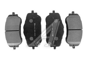 Колодка торм. HSB HP5447 HAVAL DARGO 22- пер HP5447
