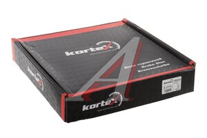 Диск тормозной AUDI A8,Q7 (16-) передний (1шт.) KORTEX KD0525, 4M0615301AN