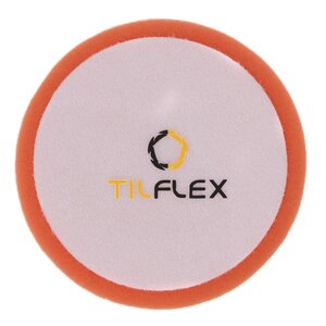 Круг полировочный на липучке оранжевый 150мм TILFLEX 3007CO