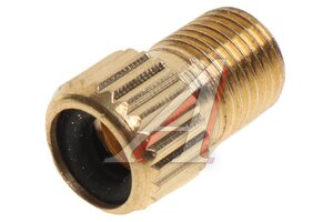 Переходник c велониппеля на авто 3г Presta-Schrader 00-00000446, 00-00000446  