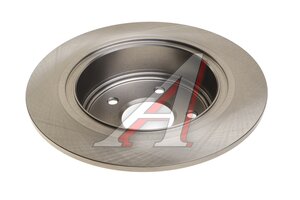 Диск тормозной NISSAN Juke,Qashqai задний (1шт.) SANGSIN SD3052, 43206-JD00A