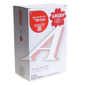 Фильтр масляный АКПП NISSAN Sentra (12-),Tiida (11-) (с прокладкой) SAKURA TE18520, JT553K, 31728-3JX0A