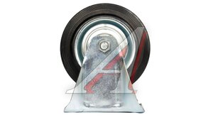 Колесо для тележки d=160мм 150кг неповоротное чер. МФК FC-63