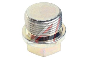 Пробка сливная MAN TGA картера масляного КПП (М24х1.5мм) ZF 0636304088, 06080690048