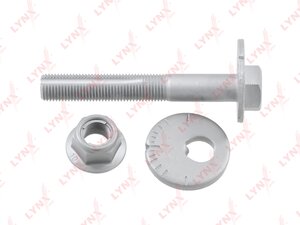 Болт NISSAN Qashqai (06-),X-Trail (09-) сход-развальный эксцентриковый LYNX FS-1247, 02-29005, 55226-JG00B