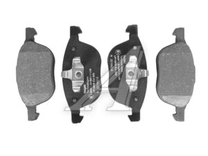 Колодки тормозные FORD Focus 2 MAZDA 3 VOLVO передние (4шт.) DELPHI LP1869