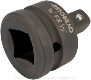 Адаптер 3/4"(F)х1/2"(М) ударный АВТОДЕЛО 40172, 15973