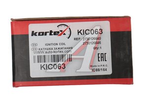 Катушка зажигания KIA Rio (05-) KORTEX KIC063, SPL1082, 27301-26640