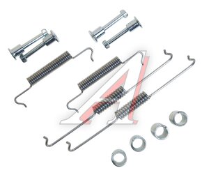 Комплект VW Amarok (10-) монтажный колодок тормозных задних барабанных MASTERKIT 77AP183