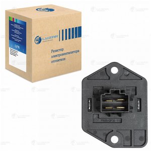 Резистор HYUNDAI Solaris (10-),ix35 (09-) отопителя LUZAR LFR0804, 97128-1M000