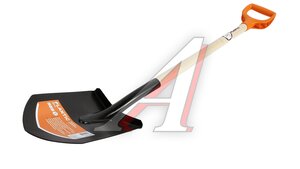 Лопата штыковая с деревянным черенком и ручкой Дача PLANTIC 11008-01