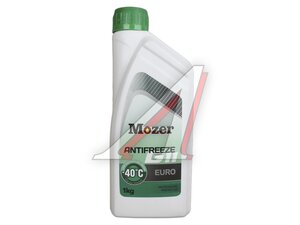 Антифриз MOZER 4606475 G11 EURO 1кг зеленый G11 зеленый, MOZER