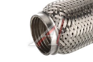 Гофра глушителя 55x200 в оплетке interlock (класс CBD-A) нержавеющая сталь CBD CBD330.011, CBD324.014/265-541/265-541