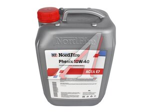 Масло моторное NF Phenix 10W40 п/синт.10л JCB NFME0001040/10, NORD FIRE