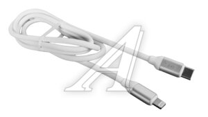 Кабель iPhone (5-)-USB Type C 1.2м 50048