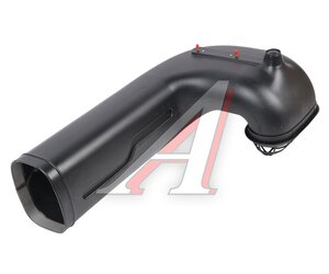 Патрубок SHACMAN SHAANXI X6000 воздухозаборника MOVELEX DZ9X259190300-MX, DZ9X259190300