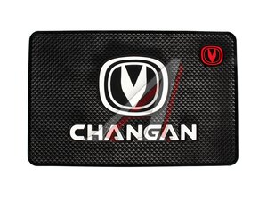 Коврик на панель приборов противоскользящий 19,5х13см CHANGAN 907576, CHANGAN