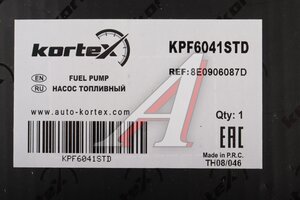 Насос топливный VW Passat AUDI A6 (96-) KORTEX KPF6041STD