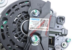 Генератор МАЗ,УРАЛ дв. ЯМЗ-534,536 Avi144A3020 28V 100А АВТОДИЗЕЛЬ 5340.3701010-22