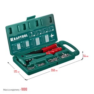 Заклепочник (заклепки 2.4-4.8мм) литой KRAFTOOL 31170-H6_z01