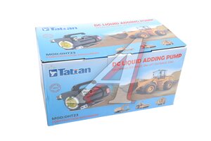 Насос для перекачки дизтоплива помповый 12V 50л/мин. KRAL KR-6078
