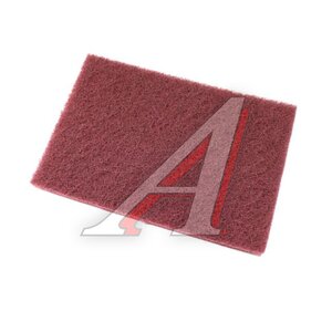Войлок абрази.Very Fine красный 152*229 Р320-360 HAS-6992