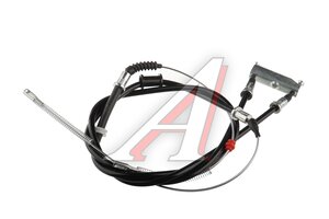 Трос стояночного тормоза DAEWOO Nexia (98-) задний KORTEX KBC032, 90235948