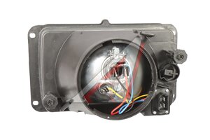 Фара ГАЗ-3102,КАМАЗ,МАЗ,УАЗ-3160 (ручной корректор) 12V РУДЕНСК 112.03.29-03
