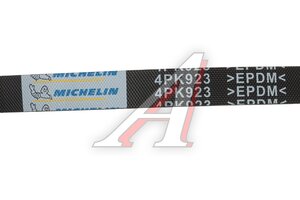 Ремень приводной поликлиновой 4PK923 KIA Sportage MICHELIN 4PK923